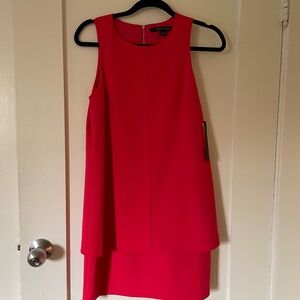 Cynthia Steffe Red Dress New